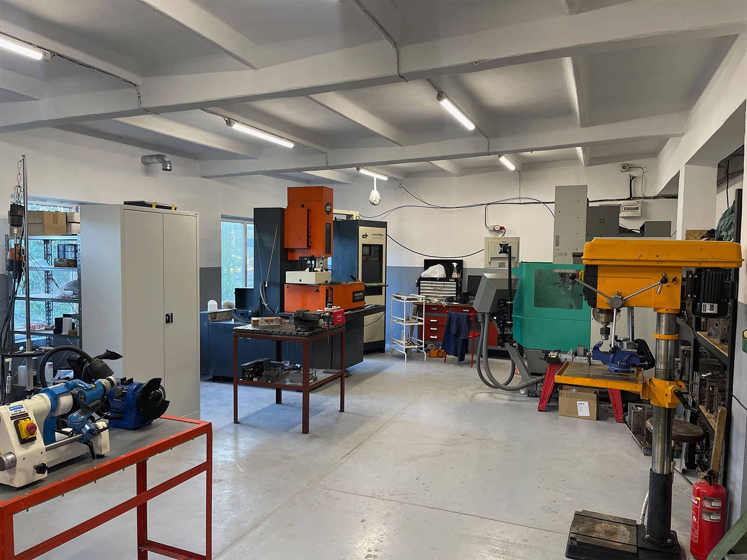 Production of Plastic Injection Molds and other Instrumental Equipment