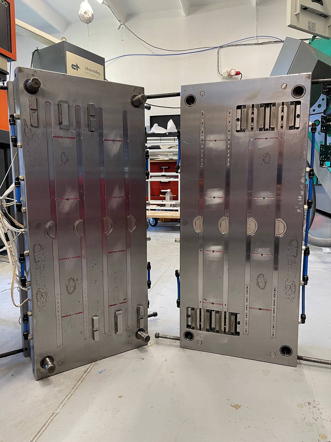 Wide range of machines
